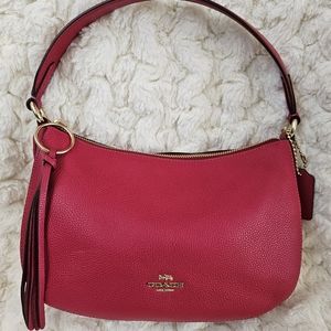 Coach Sutton Crossbody Shoulder Bag Leather